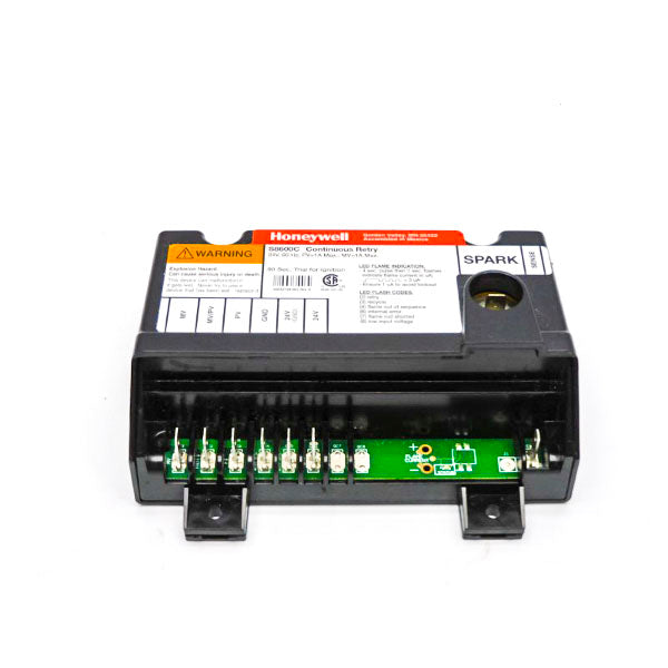 HONEYWELL S8600C3003 SER. 4 REV. 01.05 24V 1A 90SEC NSNP