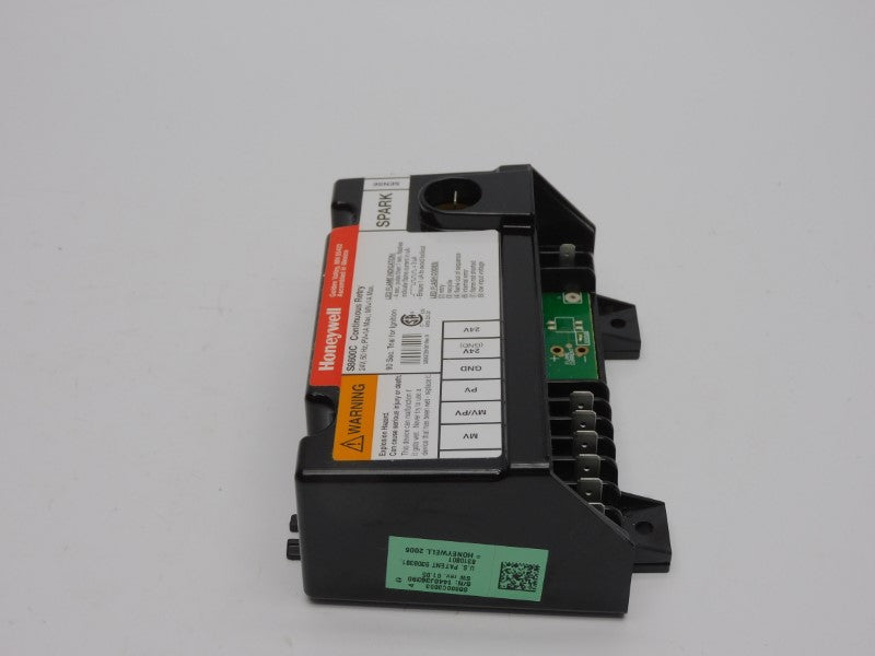 HONEYWELL S8600C3003 SER. 4 REV. 01.05 24V 1A 90SEC NSNP