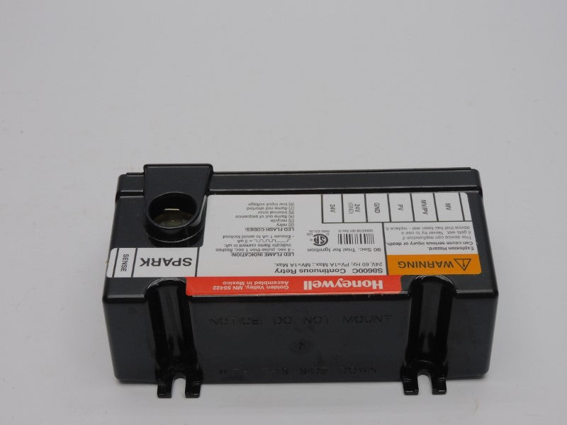 HONEYWELL S8600C3003 SER. 4 REV. 01.05 24V 1A 90SEC NSNP