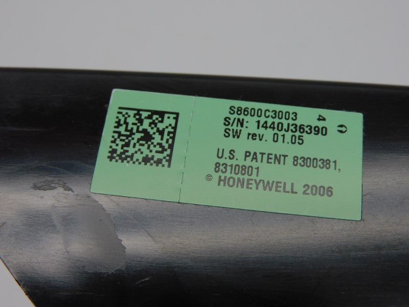 HONEYWELL S8600C3003 SER. 4 REV. 01.05 24V 1A 90SEC NSNP