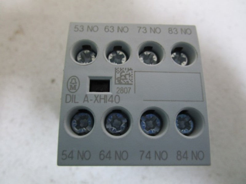 KLOCKNER MOELLER CONTACTOR DIL A-XHI40 NSNP