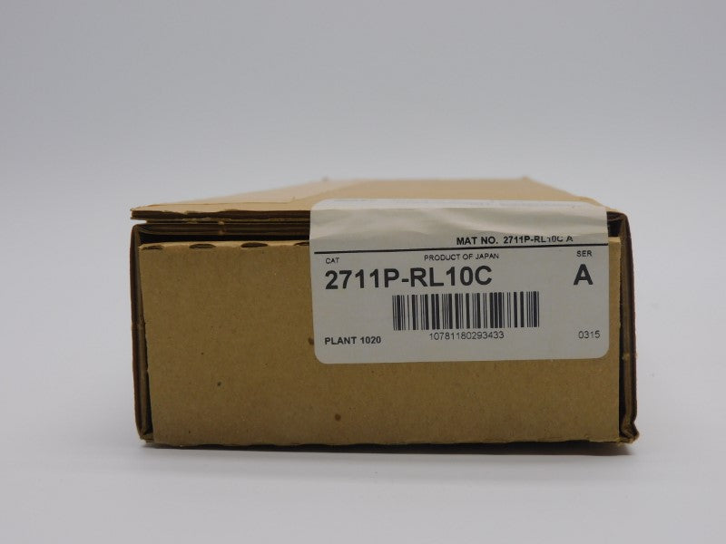 ALLEN BRADLEY 2711P-RL10C SER. A NSFS