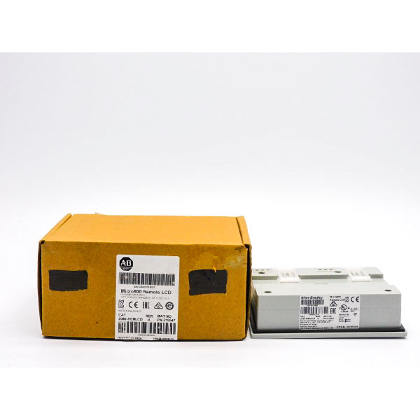 ALLEN BRADLEY 2080-REMLCD SER. A 24VDC NSMP