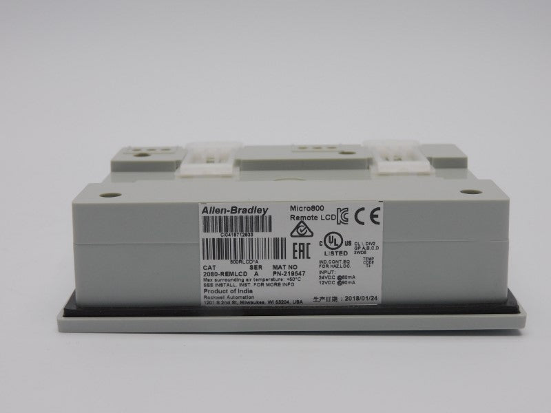 ALLEN BRADLEY 2080-REMLCD SER. A 24VDC NSMP