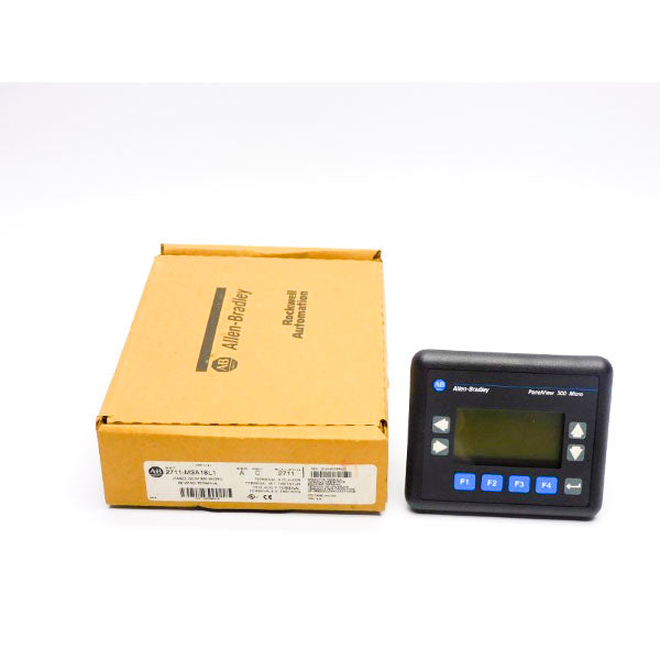 ALLEN BRADLEY 2711-M3A18L1 SER. A F/W 4.41 REV. C 24VDC NSMP