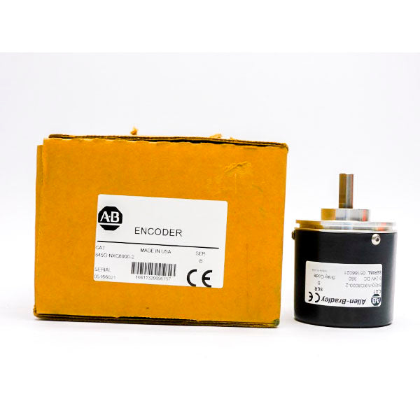 ALLEN BRADLEY 845G-NXC8000-2 SER. B 8-24VDC (BR/WH) NSMP