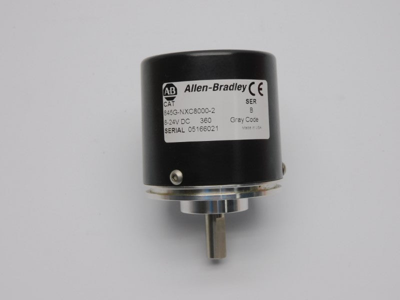 ALLEN BRADLEY 845G-NXC8000-2 SER. B 8-24VDC (BR/WH) NSMP