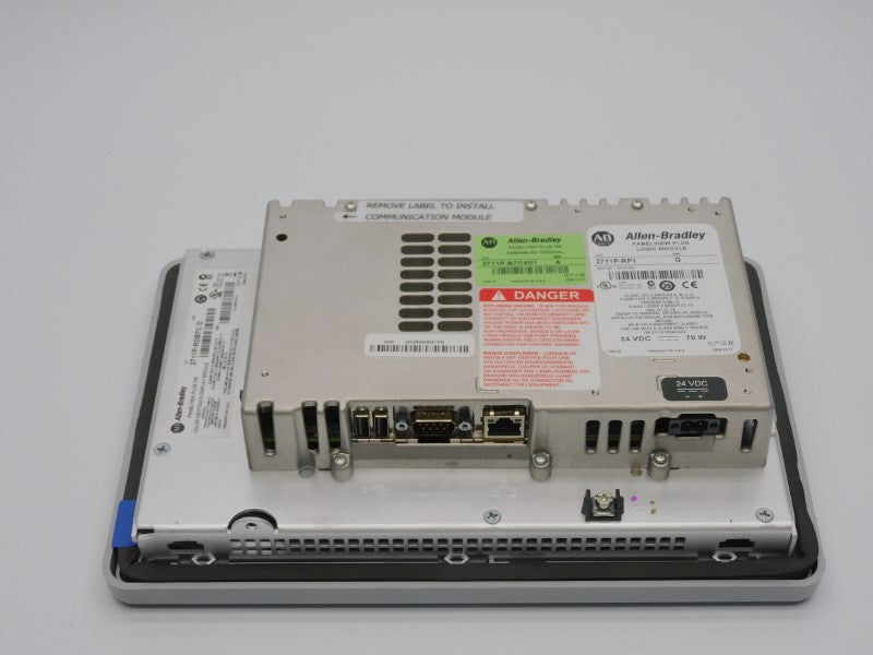 ALLEN BRADLEY 2711P-RDB7C SER. D 24VDC NSNP