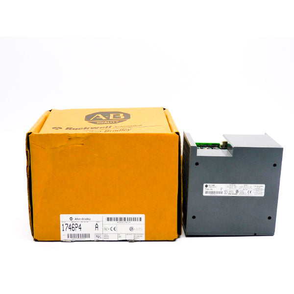 ALLENBRADLEY 1746-P4 SER. A 170-265VAC REV. C01 NSMP