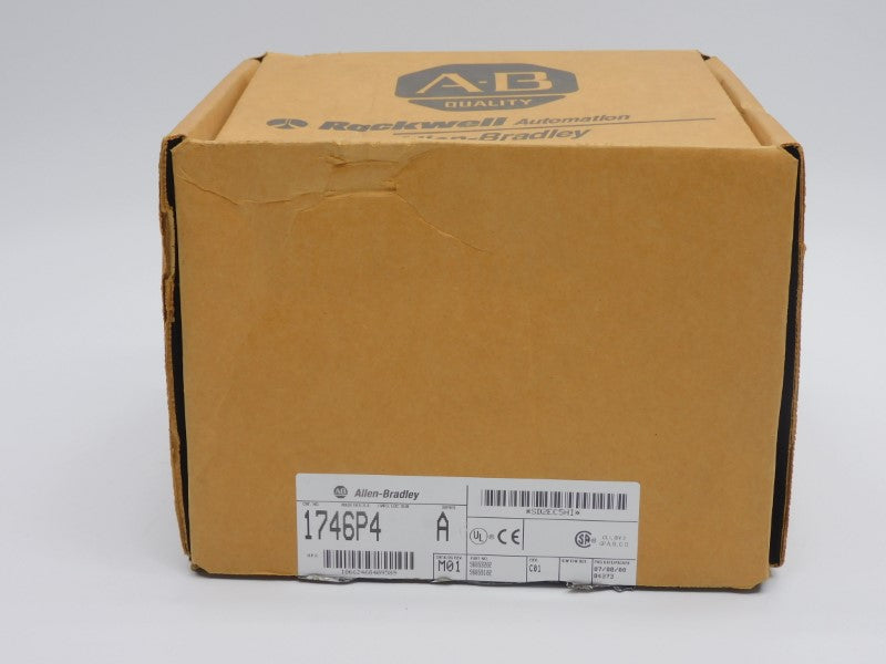 ALLENBRADLEY 1746-P4 SER. A 170-265VAC REV. C01 NSMP