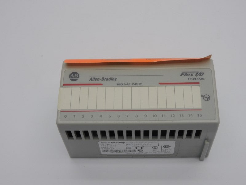 ALLEN BRADLEY 1794-IA16 SER. A REV. B01 120VAC NSMP