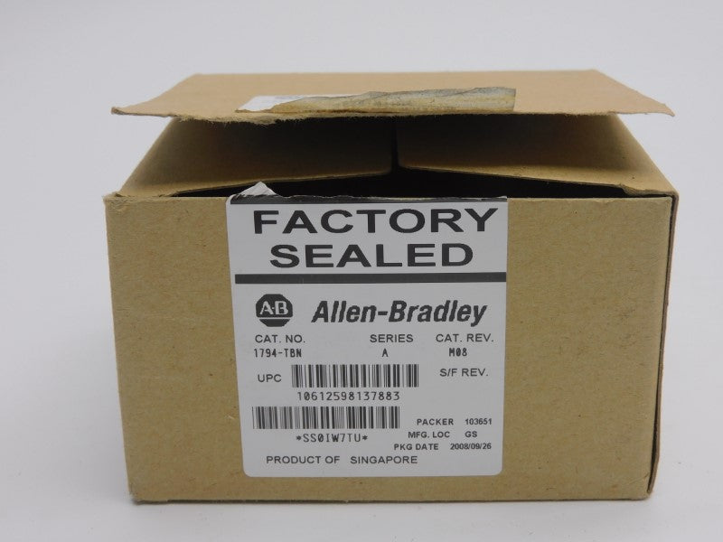 ALLEN BRADLEY 1794-TBN SER. A REV. A01 240VAC 10A NSMP