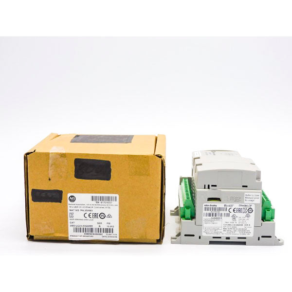 ALLEN BRADLEY 2080-LC20-20QWBR SER. B F/W 10.012 240VAC 2A NSMP