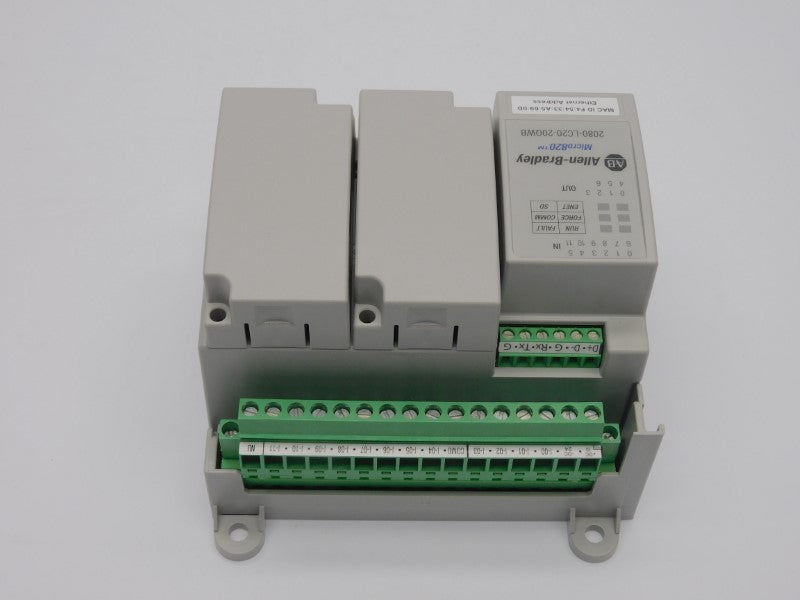 ALLEN BRADLEY 2080-LC20-20QWBR SER. B F/W 10.012 240VAC 2A NSMP