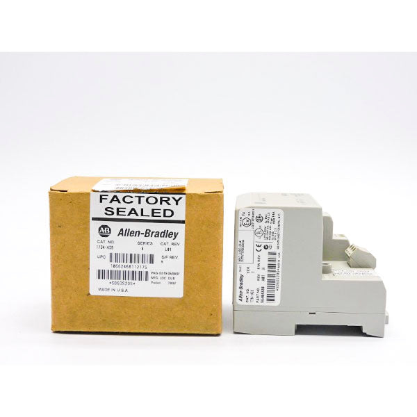 ALLEN BRADLEY 1794-ASB SER. E F/W H REV. A01 24VDC NSMP