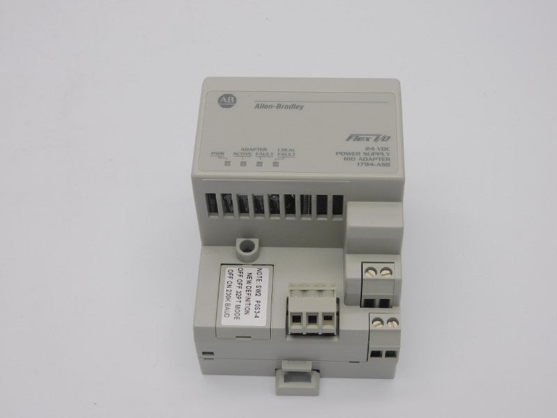 ALLEN BRADLEY 1794-ASB SER. E F/W H REV. A01 24VDC NSMP