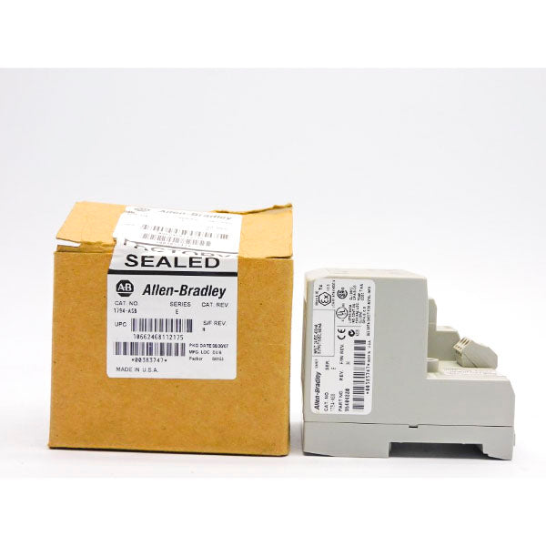 ALLEN BRADLEY 1794-ASB SER. E F/W H 24VDC NSMP