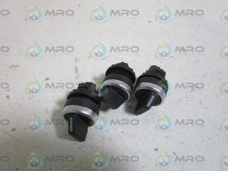 LOT OF 3 KLOCKNER MOELLER SELECTOR SWITCH RWK3R NSMP