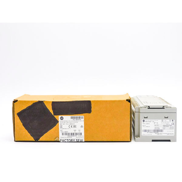 ALLEN BRADLEY 1761-L32BWA SER. E F/W 1.0 100/240VAC (NO DOOR) NSMP
