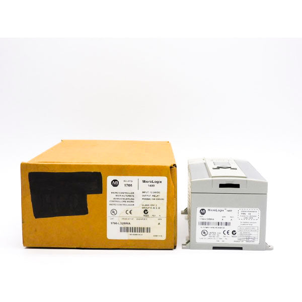 ALLEN BRADLEY 1766-L32BWA SER. A F/W 03 REV. A 100-240VAC NSMP
