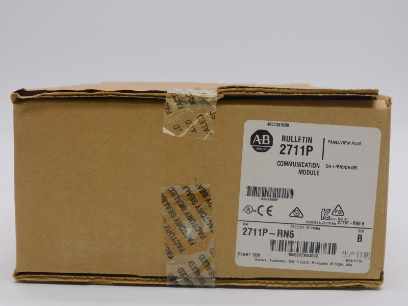 ALLEN BRADLEY 2711P-RN6 SER. B NSMP