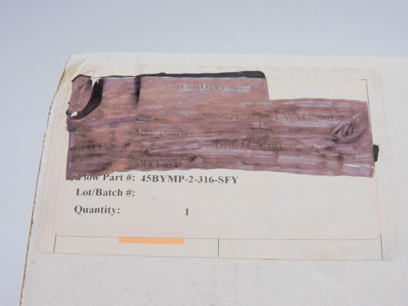 ALFA LAVAL 45BYMP-2-316-SFY  NSFS