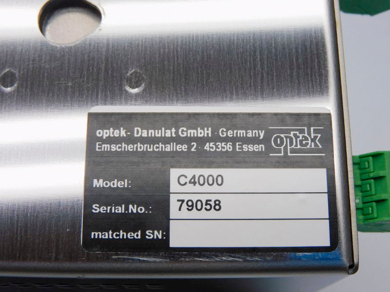 OPTEK C400 115/230V 6A NSNP