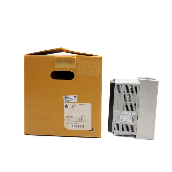 ALLEN BRADLEY 20AD2P1A0AYNNDC0 SER. A F/W 4.001 480VAC 2.5A NSMP