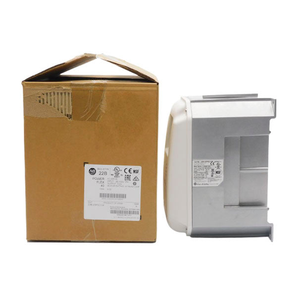 ALLEN BRADLEY 22B-V5P0C104 SER. A F/W 6.02 90-132V 5.0A NSMP