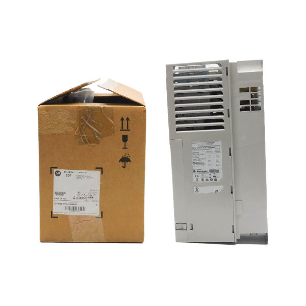 ALLEN BRADLEY 20F11ND2P1AA0NNNNN SER. A F/W 14.002 480VAC 1.7A NSMP