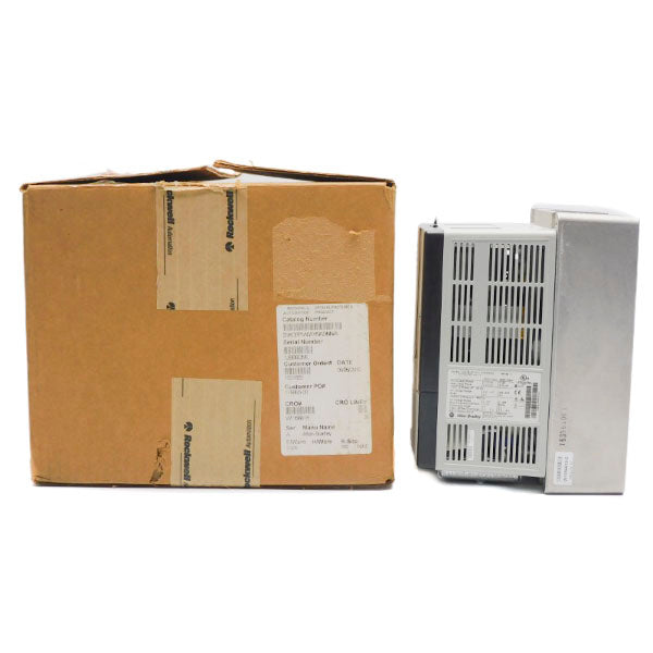 ALLEN BRADLEY 20AD2P1A0AYNADNN SER. A F/W 2.009 432-528V 2.5A REMAN