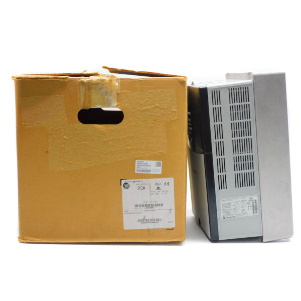 ALLEN BRADLEY 20AD022A3AYNAEC0 SER. A F/W 3.002 480VAC 20.4A NSMP