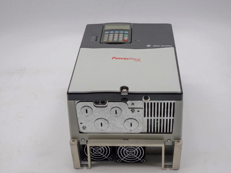 ALLEN BRADLEY 20AD022A3AYNAEC0 SER. A F/W 3.002 480VAC 20.4A NSMP