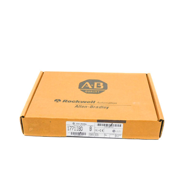 ALLEN BRADLEY 1771-IBD SER. B REV. E03 DATE: 1997 NSFS