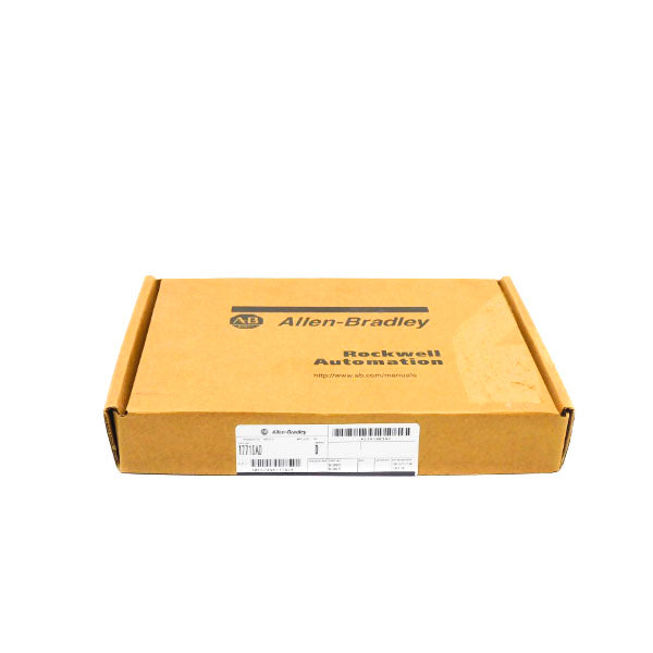 ALLEN BRADLEY 1771-IAD SER. D DATE: 2012 NSFS