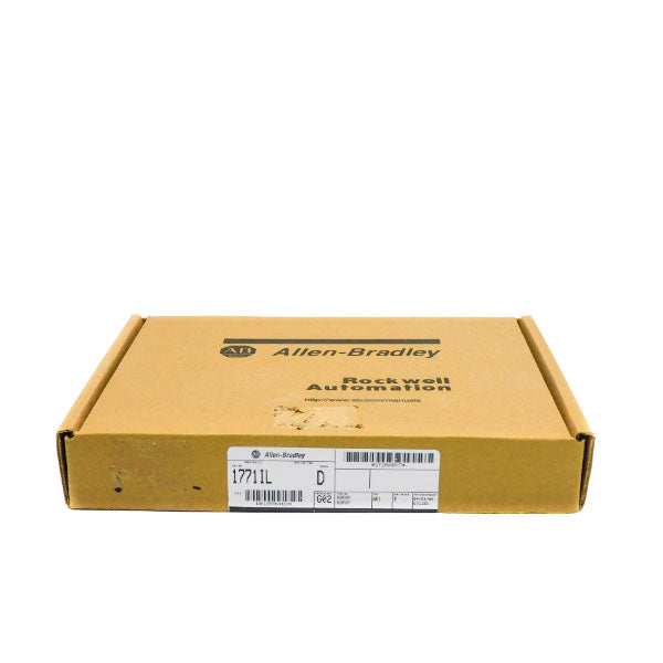 ALLEN BRADLEY 1771-IL SER. D F/W B REV. G02 DATE: 2004 NSFS