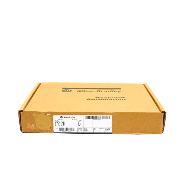 ALLEN BRADLEY 1771-IAD SER. D REV. F02 DATE: 2004 NSFS