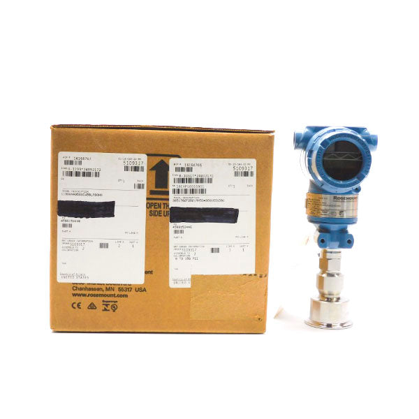 ROSEMOUNT 3051TG2F2B21AM5Q4Q8Q16S1D01 9-32VDC 150PSI NSMP