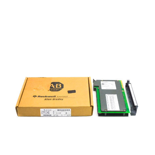 ALLEN BRADLEY 1771-IAD SER. D REV. D01 120VAC/DC 0.195A NSMP