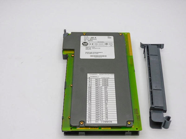 ALLEN BRADLEY 1771-IBD SER. B 10-30VDC REV. E03 NSMP