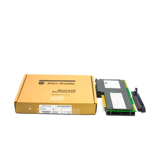 ALLEN BRADLEY 1771-IL SER. D F/W B REV. G02 10.0VDC 1.100A NSMP