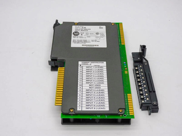 ALLEN BRADLEY 1771-IL SER. D F/W B REV. G02 10.0VDC 1.100A NSMP