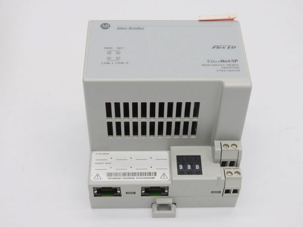 ALLEN BRADLEY 1794-AENTR SER. A F/W 1.015 24VDC NSMP