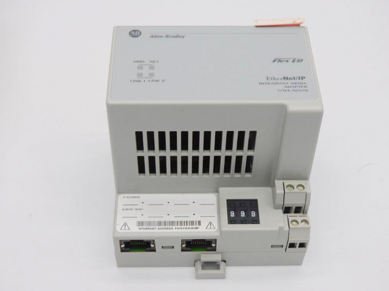 ALLEN BRADLEY 1794-AENTR SER. A F/W 1.015 24VDC NSMP