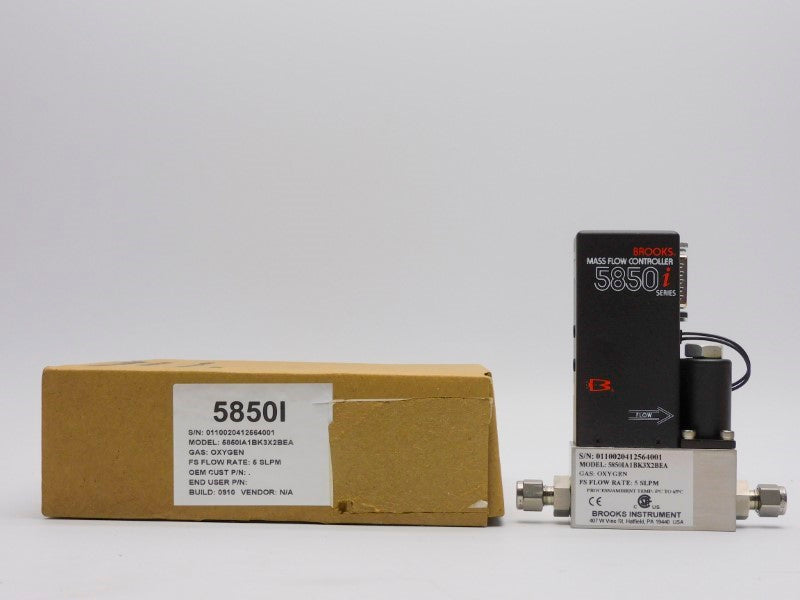 BROOKS INSTRUMENT 5850IA1BK3X2BEA 5/SLPM NSMP