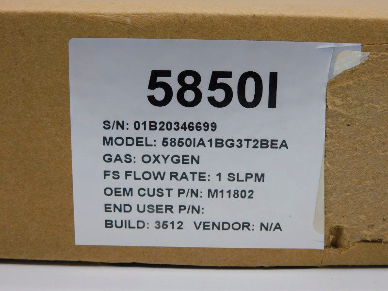 BROOKS INSTRUMENT 5850IA1BG3T2BEA 28VDC NSMP