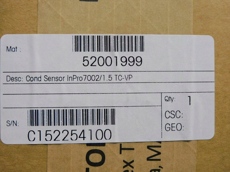 METTLER TOLEDO 52001999 NSMP