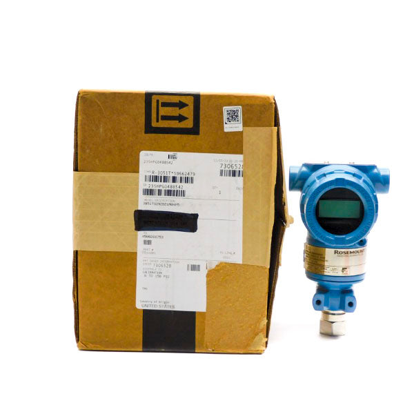 ROSEMOUNT 3051TG2A2B21AQ4M5 10.5-42.4V 150PSI NSMP
