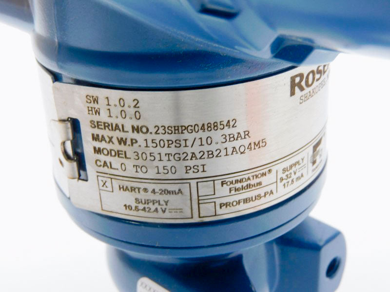ROSEMOUNT 3051TG2A2B21AQ4M5 10.5-42.4V 150PSI NSMP