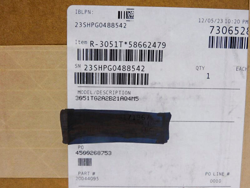 ROSEMOUNT 3051TG2A2B21AQ4M5 10.5-42.4V 150PSI NSMP